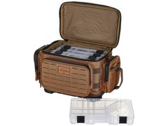 Plano Guide Series 3600 Soft Tackle Bag Khaki With Brown And Black Trim