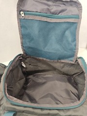Bass Pro Shops Catch-All Tackle Bag 20L Grey Teal Utility Storage NWOT