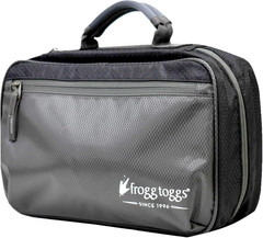 Saltwater Resistant Bait Binder & Tackle Bag – Soft Sided, Black I370