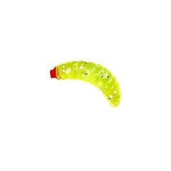 Brand New False Bread Worm Silica Gel 100pcs/box 13*6.5*2.5cm Bright Colors