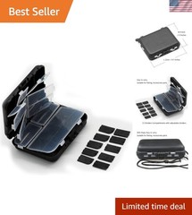 Durable 4-Pack Fishing Bait Storage Box – Lightweight & Waterproof Design