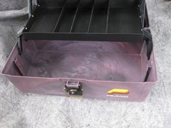 NEVER USED Vintage Plano 3 Tray Tackle Box Model 6303
