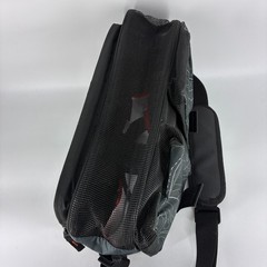 Ozark Trail Shoreline Soft-Sided Fishing Tackle Bag Pockets Mesh Bottom