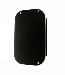 Quality Aluminum Black Satin Double Sided Easy Grip Fly Hook Eva Foam Fly Box