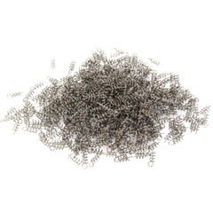 100Pcs Fishing Lure Accessories Lock Needle Soft Bait Spring Pin Hook Lead Head