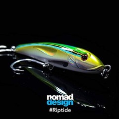 Nomad Riptide All-Depth Stickbait Fishing Lure Range – Floating, Sinking &