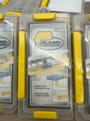 LOT OF 4 NEW PLANO 3540 GUIDE SERIES WATERPROOF STOWAWAY TACKLE BOX/CASE