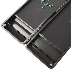 Cable Box for Secure Storage of Fishing Rigs Dark Army Green Color (34 5cm)