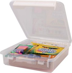 Plano PLA1313 Cubby Cube Transparent Storage Container Transparent Box