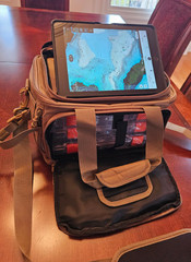 Karryall Fishing Tackle Bag with 4×3600 Trays – Salt & Freshwater Gear
