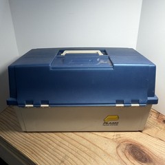 Plano 8606 Tackle Box With Lures And Tackle.