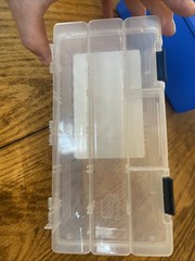 Plano 2350000 Compartment Box 5 To 9 Compartments, Plastic, No Dividers