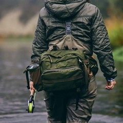 NWT Filson No. 278 Ripstop Waist Pack Fly Fishing Tackle Bag Waterproof Sold Out