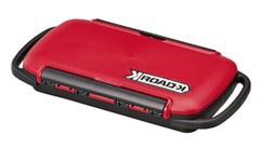 ** RING STAR Road K RK-2100W RD/BK Tackle Box