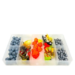 Plano Molding Co. Fishing Tackle Box Saltwater Surf Fishing Equipment, USA