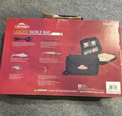 Berkley Bait Tackle Bag Binder 34 baits and term tackle