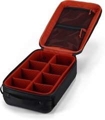 Padded Gear Storage Bag with Adjustable Dividers and Shoulder Strap