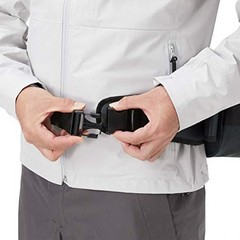 Shimano Hip Bag BW-021T Black M Fishing Tackle Gear Storage Water Resistant