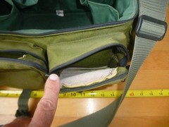 Vintage Orvis Fly fishing bag, Needs Cleaning, Fly Fishing Shoulder Strap Bag