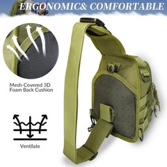 Fishing Backpack Fishing Tackle Storage Bag with Rod Holder Backpack for Outdoor