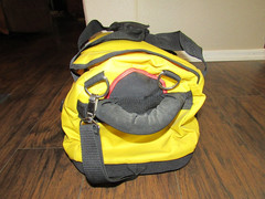 Bass Pro Shops Extreme Boat Bag Duffle Yellow Deck Tuff Waterproof 18x10x10