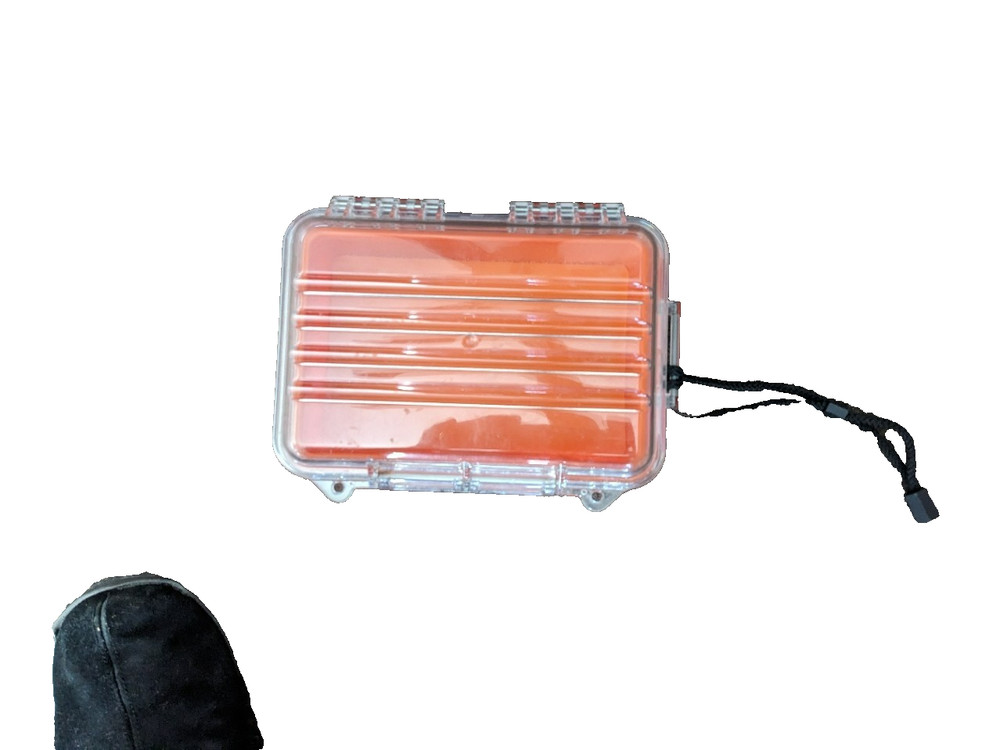 Water Sports Watertight Case–PLANO 1430 DRI LOC SEAL POLYCARBONATE