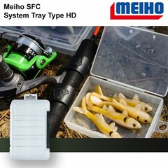 MEIHO SFC System Tray Type HD 178x120x060mm – tackle box tool made in japan