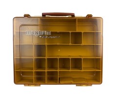 MAGNUM By PLANO Double Sided Portable Fishing Tackle Box Organizer