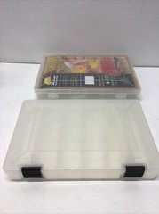 1 New Plano Molding Co. Fishing Tackle Tray 3600 7.25”x11” &1 New Bass Pro Shop