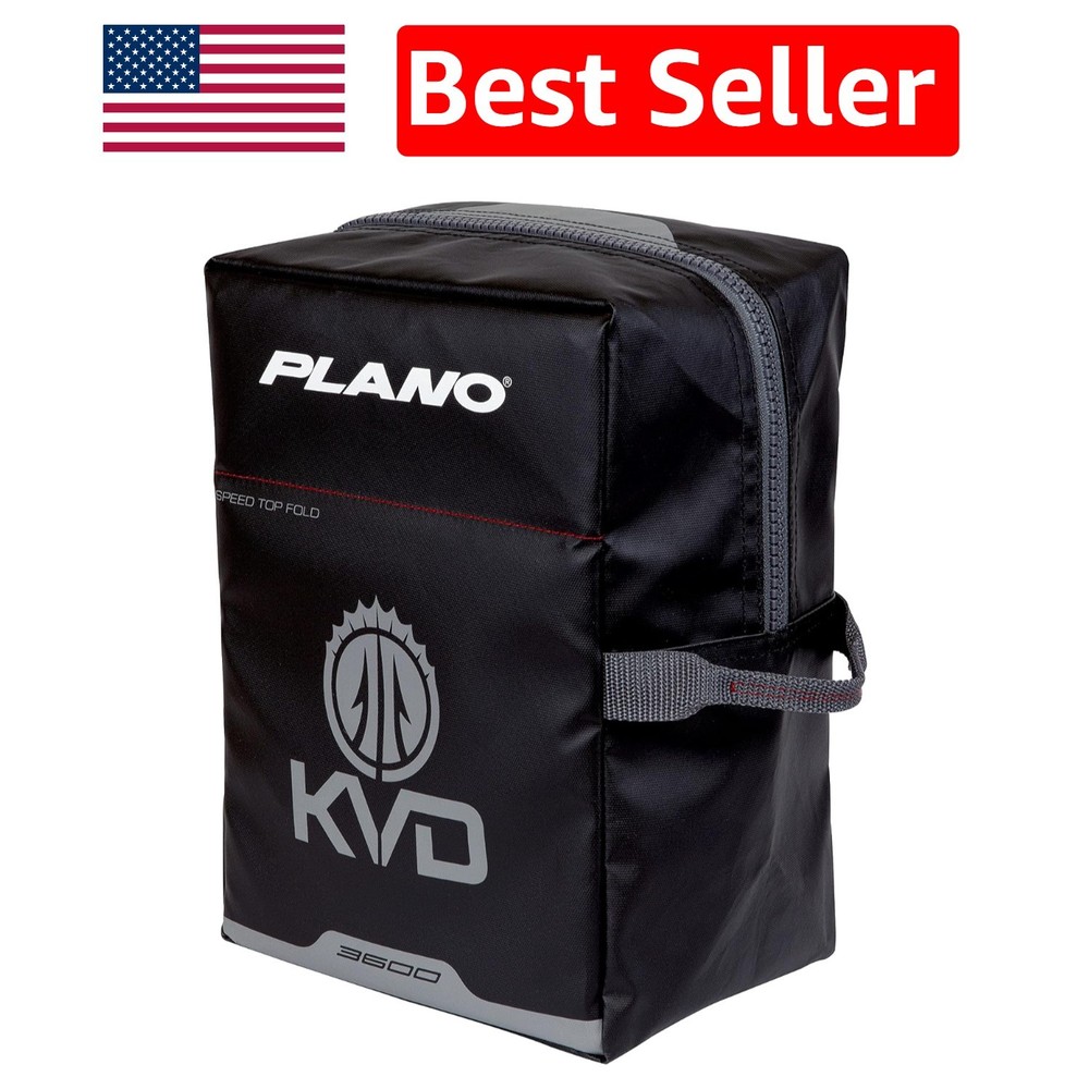 KVD Wormfile Signature Series 3600 Fishing Tackle Bag – Water-Resistant Design