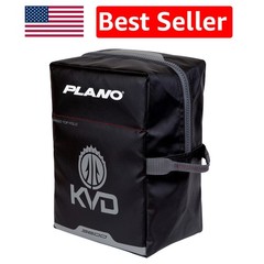 KVD Wormfile Signature Series 3600 Fishing Tackle Bag – Water-Resistant Design