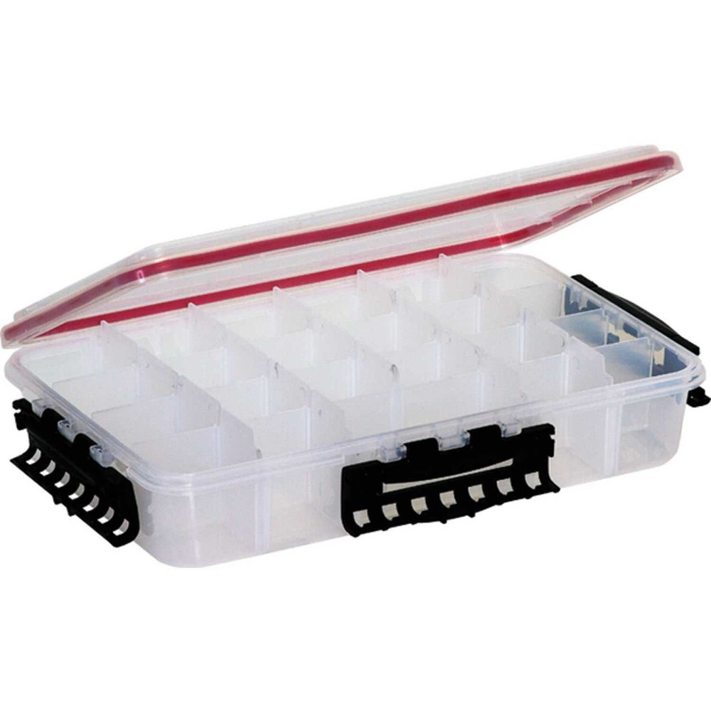 Plano Waterproof StowAway Utility Box 4-15 Adj Compartments 14″L x 8-7/8″W x 3″H