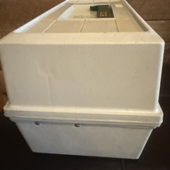Vintage REBEL 600 Tackle Box Fishing Storage 3 Tray