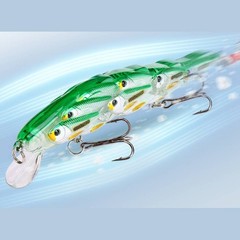 Crankbait Fishing Lures Fishing Bait Minnow Increased Noise Attraction
