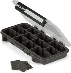 Durable StowAway 3500 Tackle Organizer with Transparent Lid & Rust Protection