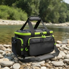 Fishing Tackle Bag Lightweight Tackle Bag with Shoulder Strap Compact