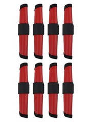8pcs Fishing Bait Covers for Hooks Designed for Various Fishing Scenes