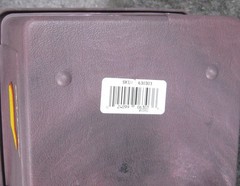 NEVER USED Vintage Plano 3 Tray Tackle Box Model 6303