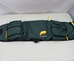Plano Adjustable Waist Pack Tackle Bag Belt Fishing Camping Green Multi Pockets