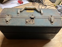 Vintage Grip-Loc Tackle Tool Box Walton Products Inc., 16″