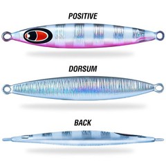 30g/40g/60g Iron Plate Luminous Sinking Jig Lure for Boat Night Fishing Use