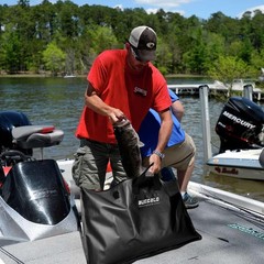 Buffalo Gear Fish Tournament Weigh in Bag for Bass Fishing