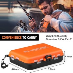 Kit de accesorios para equipo de pesca de 253/387 piezas, caja de aparejos de pe