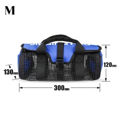 Fishing Jig Bag Mesh Washable Large Capacity Fishing Lure Bag For Boat Fishing