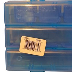 Flambeau Tuff Tainer 3003 Zerust Tackle Box Blue 2 Pack 6530HB Made in USA