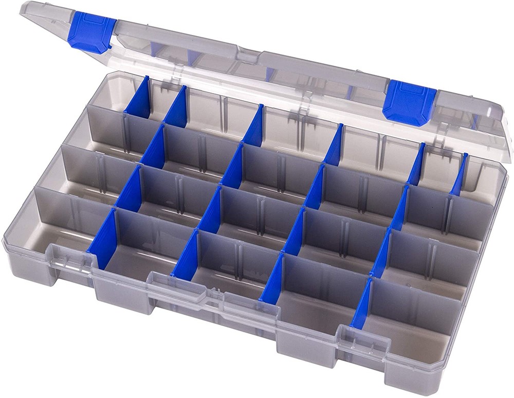 Flambeau Outdoors Zerust Max Tuff Trainer 36 Compartments – 18 Dividers