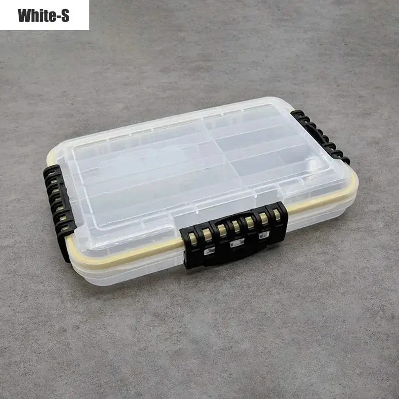 Waterproof Fishing Tackle Box Large Capacity Storage Hooks Lures Bait Supplies