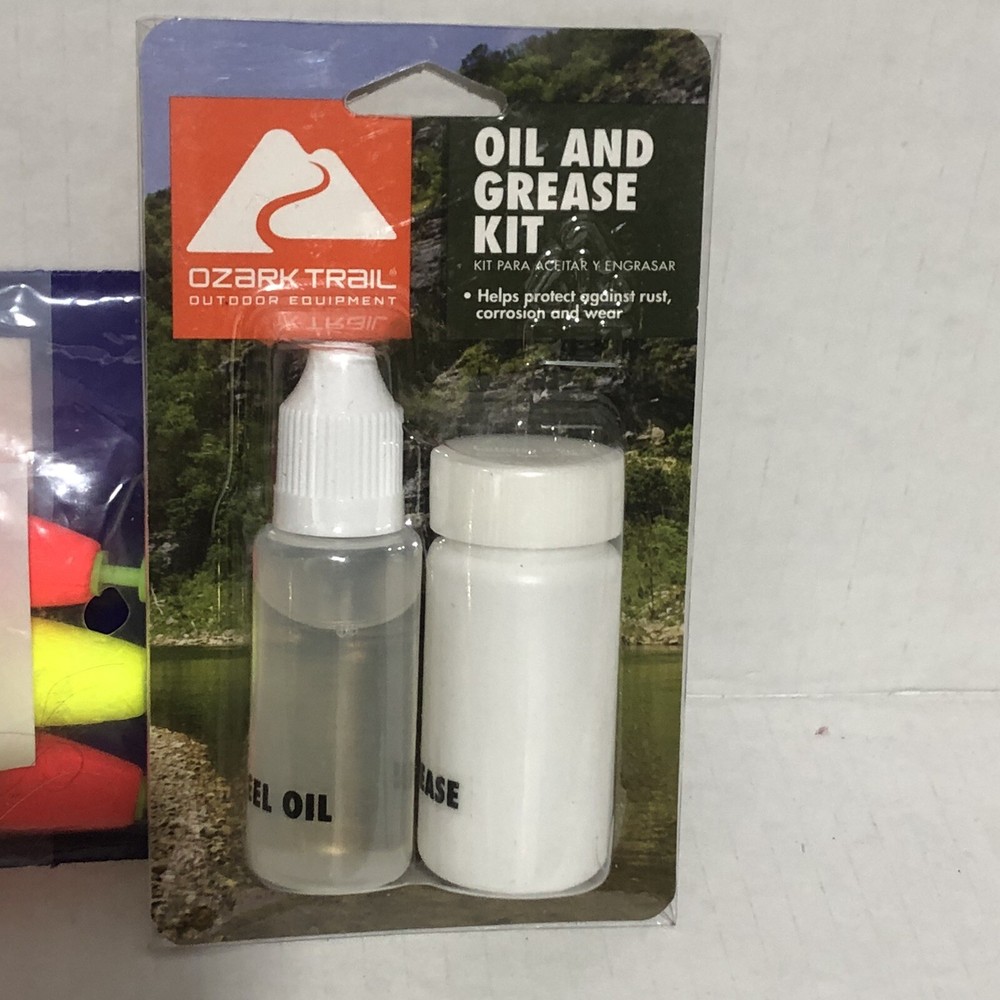 Ozark Trail Oil and Grease Fishing Kit