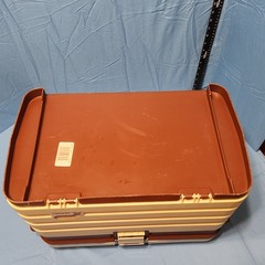 Vintage Plano 758 Large 4 Drawer Tackle Box Tan & Brown Made in USA – NOS