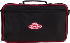 Berkley Jar Bait Folder Soft Tackle Bag for Fishing Storage Holds 16 Jars Not
